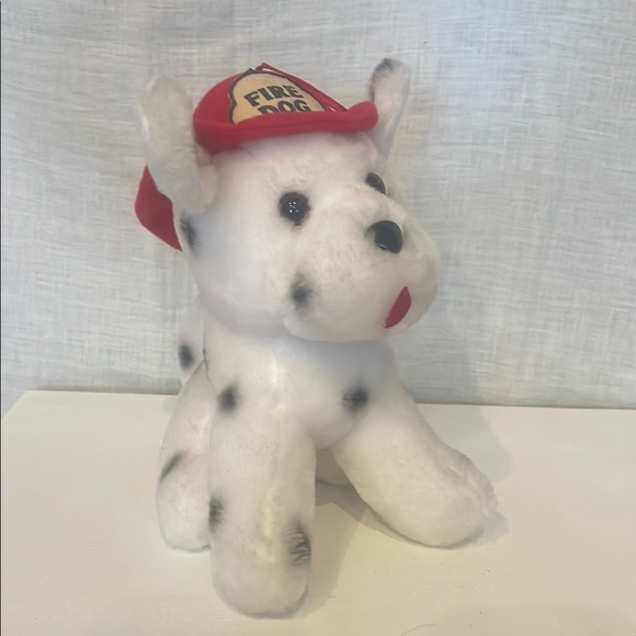 Fire Dog Plush Toy Dalmatian puppy - Picture 1 of 2